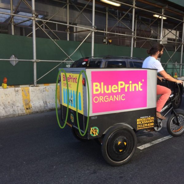 "Courier" Cycletruck rental