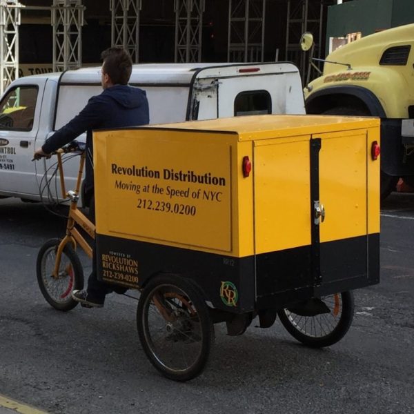 "Courier" Cycletruck rental