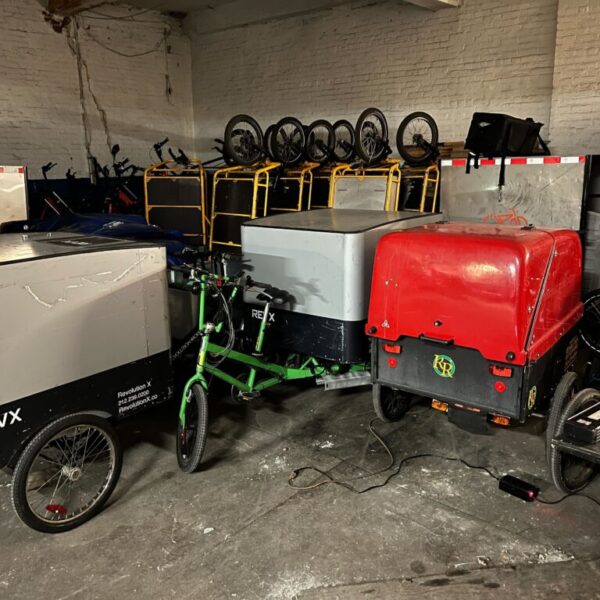 Original CM Courier Cycletruck, Previously New